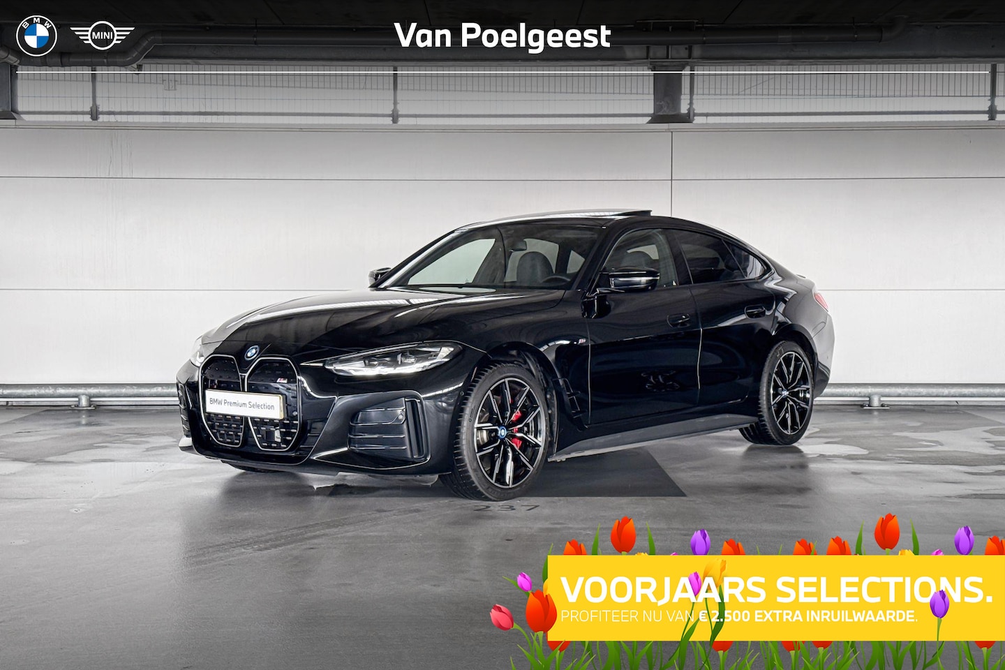 BMW i4 - M50 | M-Sport Pro | Harman/Kardon | Driving Assistant Plus | Schuif-/kanteldak | Comfort A - AutoWereld.nl