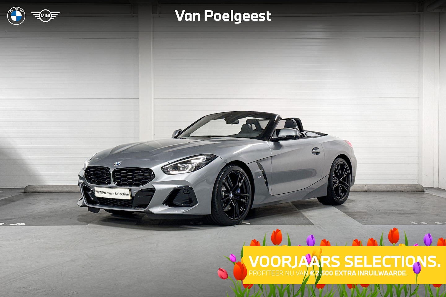 BMW Z4 Roadster - sDrive20i | M-Sport | High Executive | Parking Pack | Harman/Kardon | Comfort Access | Sel - AutoWereld.nl