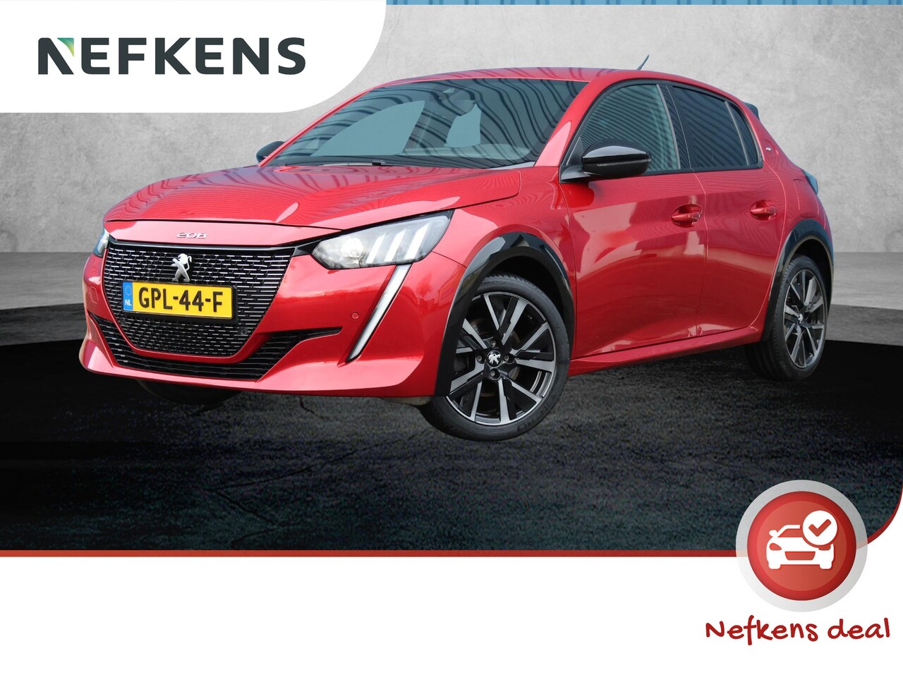 Peugeot 208 - 100pk GT | AUTOMAAT | Camera | LED | Keyless | Navigatie | Stoelverwarming - AutoWereld.nl