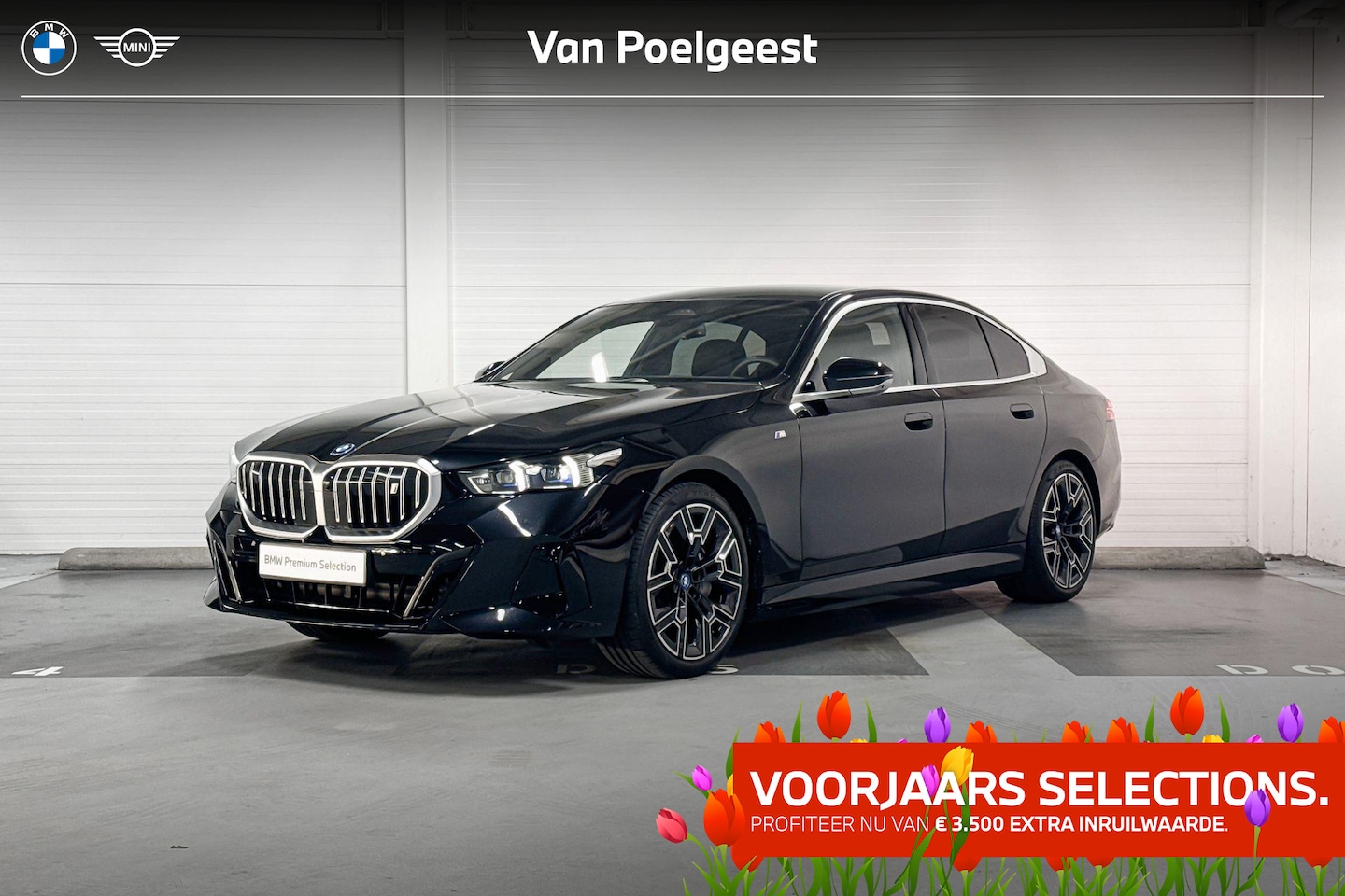 BMW i5 - Sedan eDrive40 | M-Sport | Travel Pack | Innovation Pack | Comfort Pack | Harman/Kardon | - AutoWereld.nl