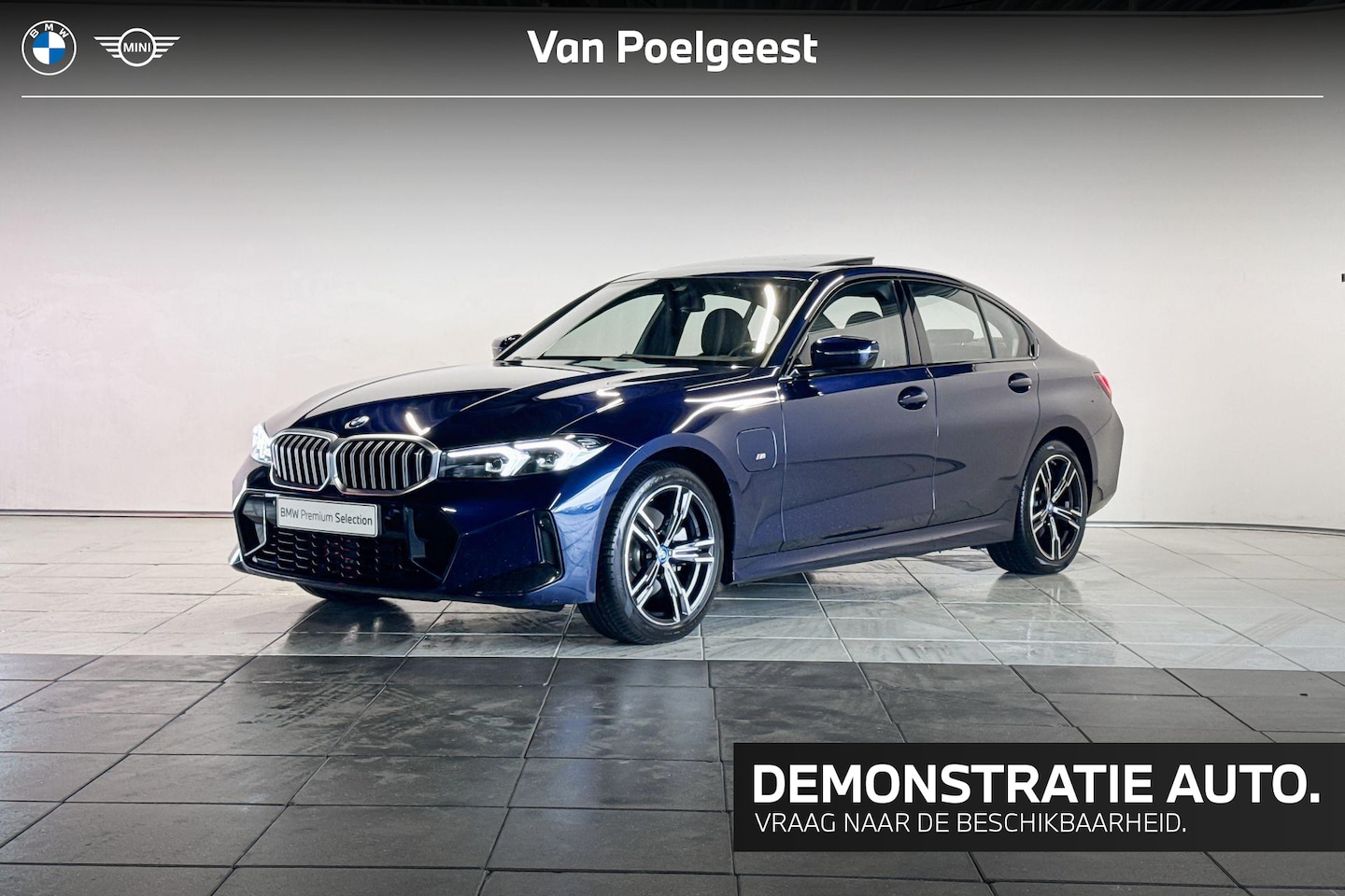 BMW 3-serie - Sedan 320e M Sportpakket Aut. - AutoWereld.nl