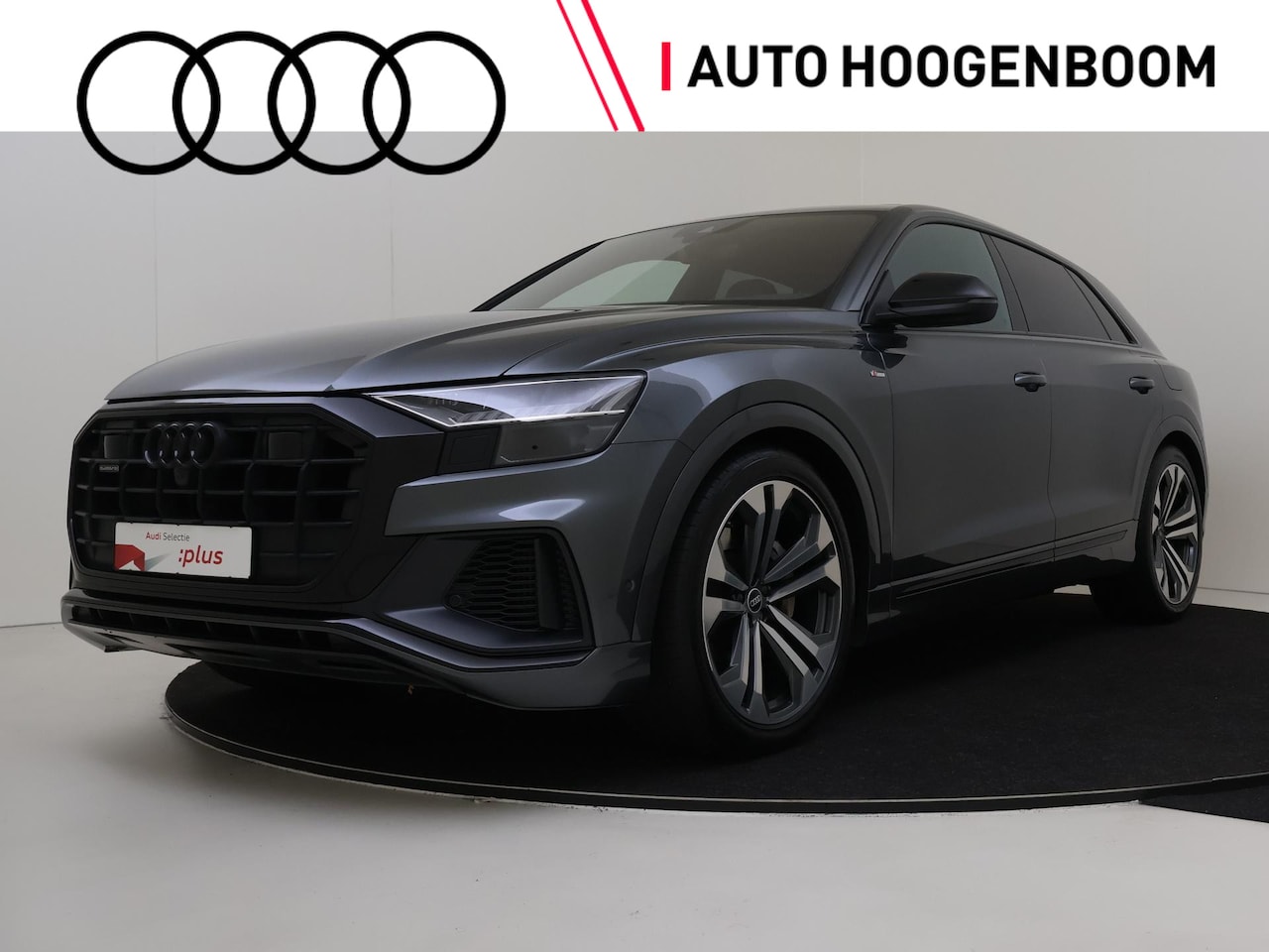 Audi Q8 - 55 TFSI e quattro Pro Line S | Panoramadak | Luchtvering | Trekhaak | Bang & Olufsen | 360 - AutoWereld.nl