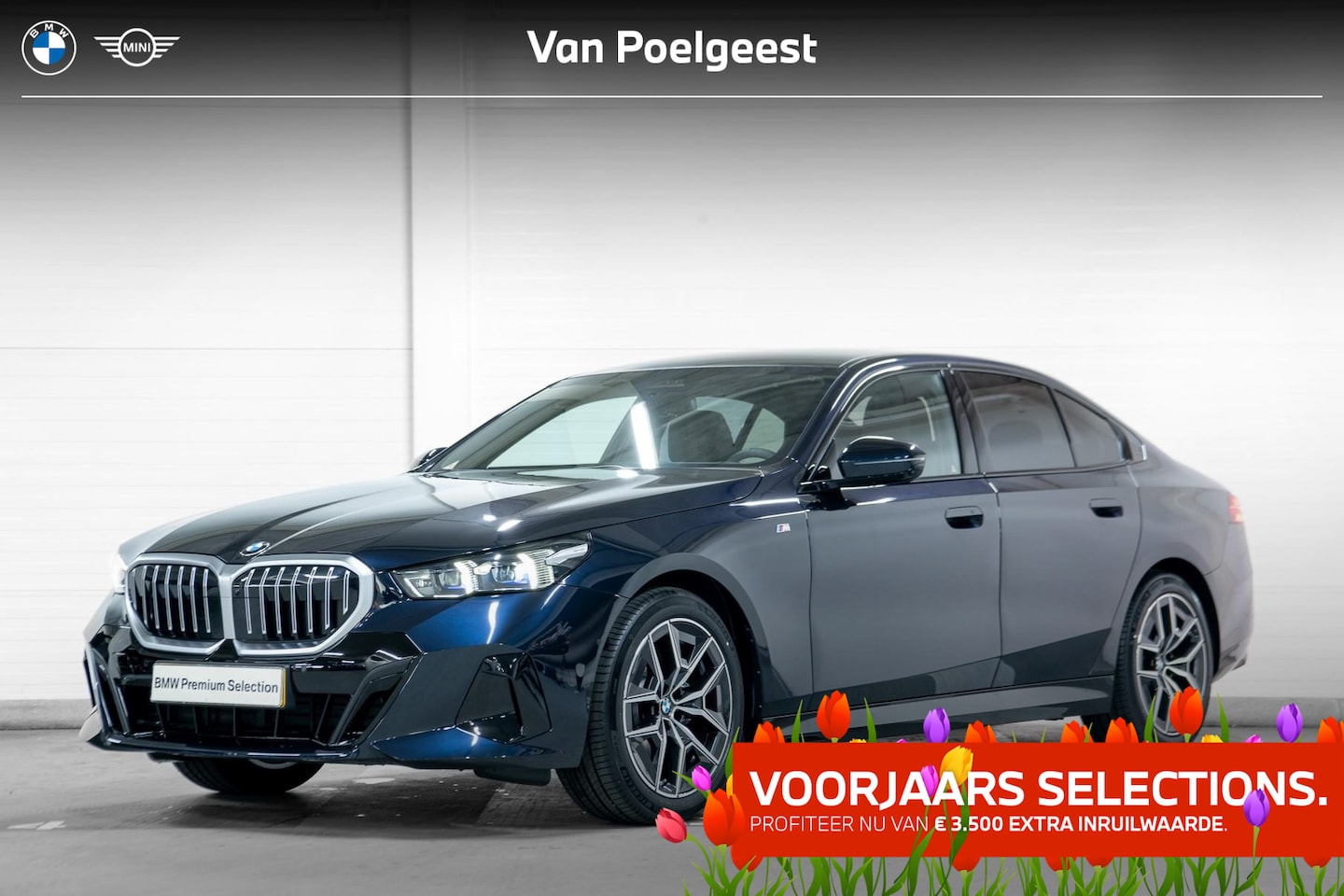 BMW 5-serie - Sedan 520i | M-Sport | Travel Pack | Innovation Pack | Harman/kardon | Panoramadak | Selec - AutoWereld.nl