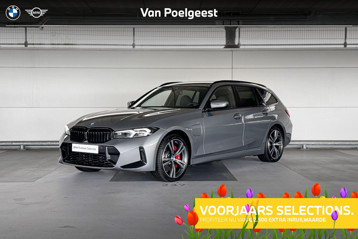 BMW 3-serie Touring - 330e xDrive | Selections 2500 - AutoWereld.nl