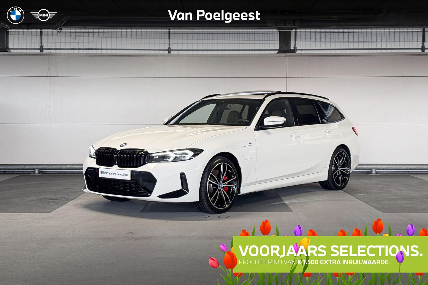 BMW 3-serie Touring - 330e | Selections 1500 - AutoWereld.nl
