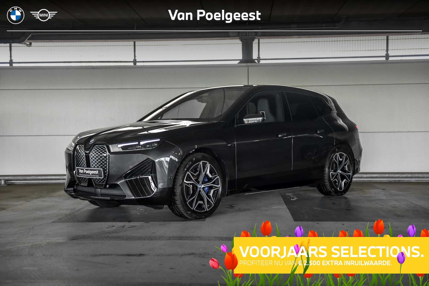 BMW iX - xDrive50 | Selections 2500 - AutoWereld.nl