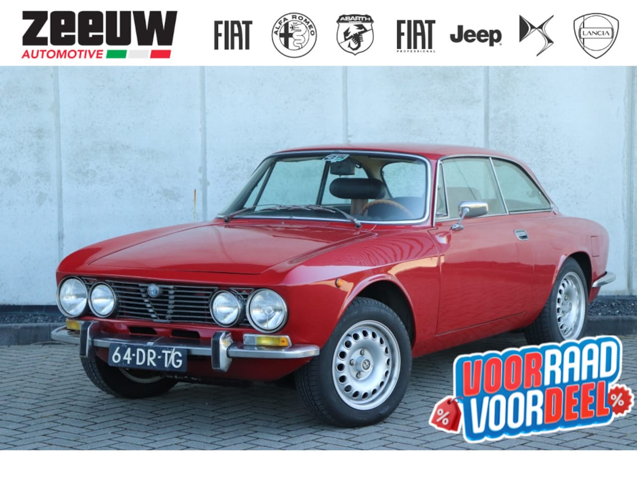 Alfa Romeo GT - 2000 GTV Bertone - AutoWereld.nl