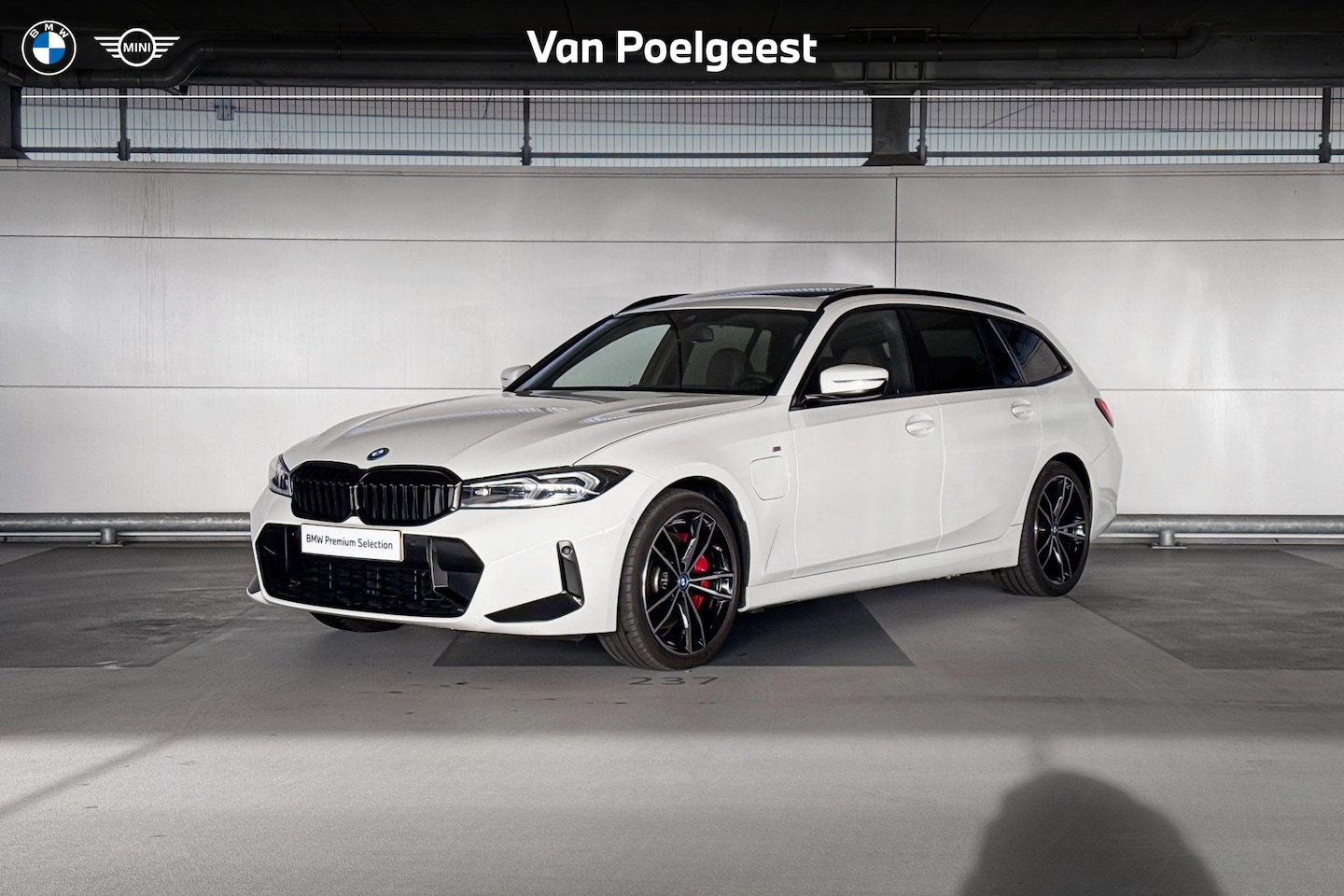 BMW 3-serie Touring - 320e 320e - AutoWereld.nl