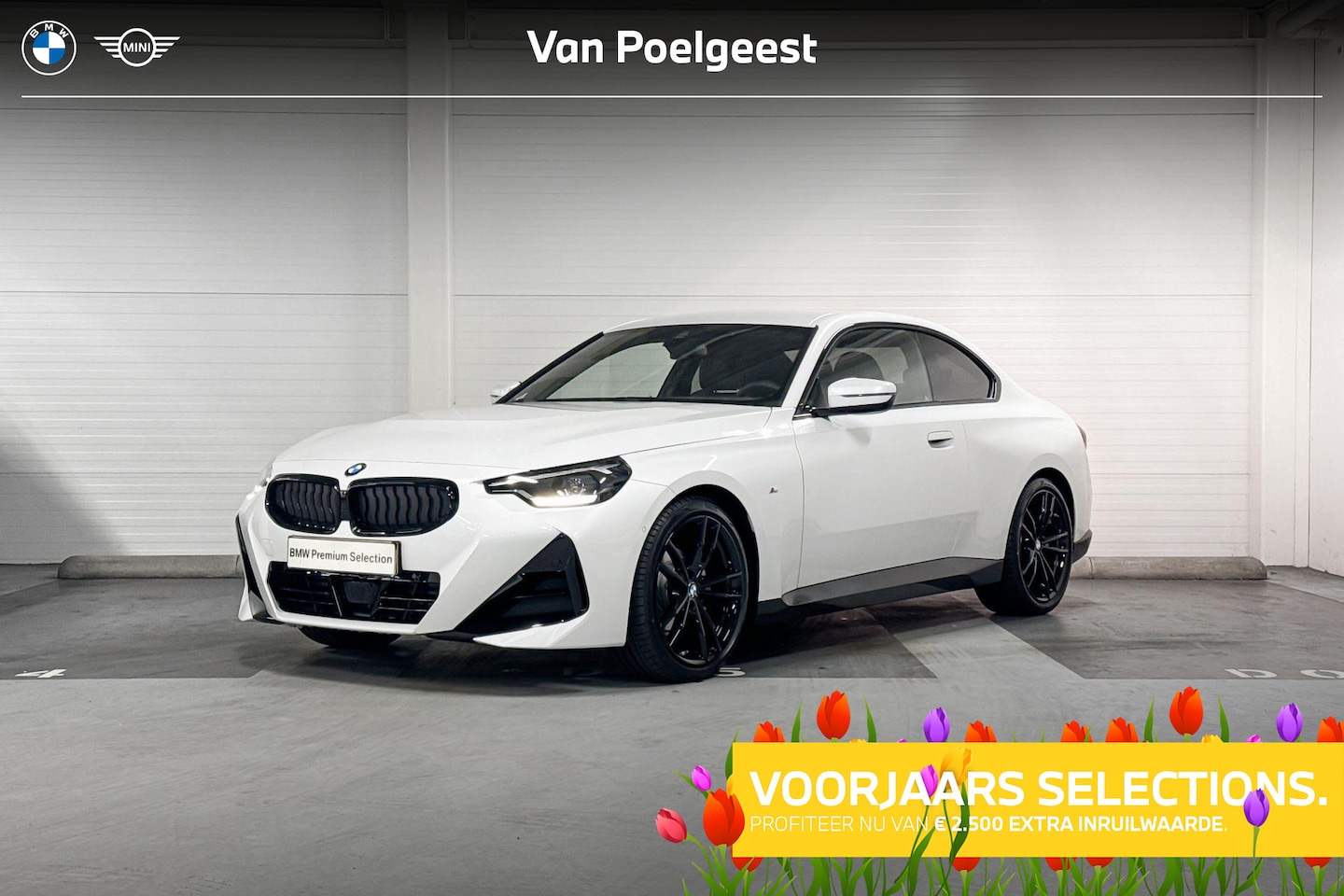 BMW 2-serie Coupé - 218i | M-Sport | Live Cockpit Plus | Parking Assistant | Selections 2500 - AutoWereld.nl