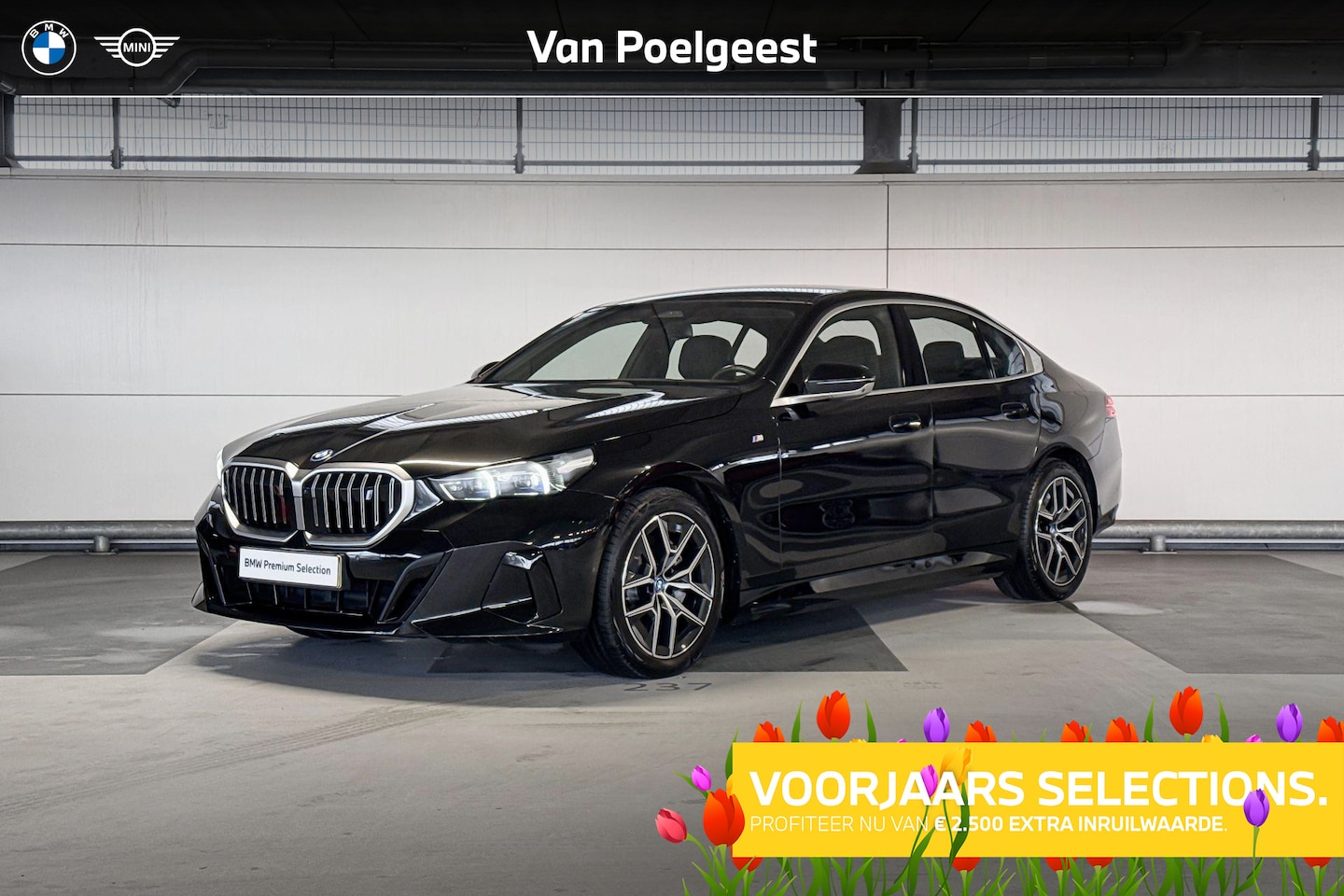 BMW i5 - Sedan eDrive40 84 kWh | Selections 2500 - AutoWereld.nl