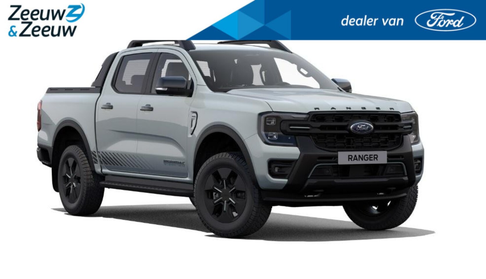 Ford Ranger - Stormtrak Double Cab PHEV 2.3 279 pk | 2,9% rente op financial lease | Te Bestellen voertu - AutoWereld.nl