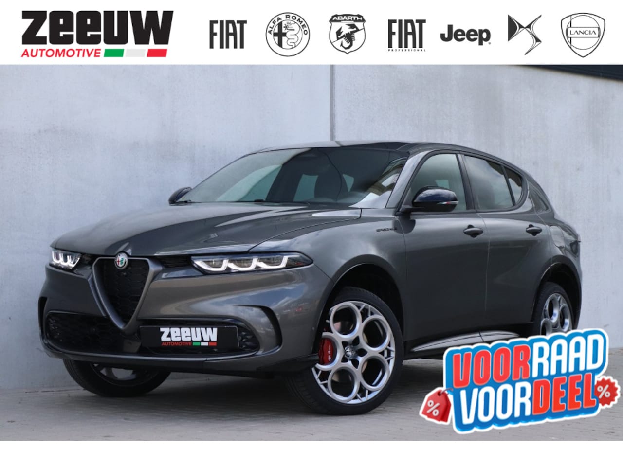 Alfa Romeo Tonale - 1.3T PHEV 280 PK Edizione Speciale | Winter | Matrix | 20 - AutoWereld.nl