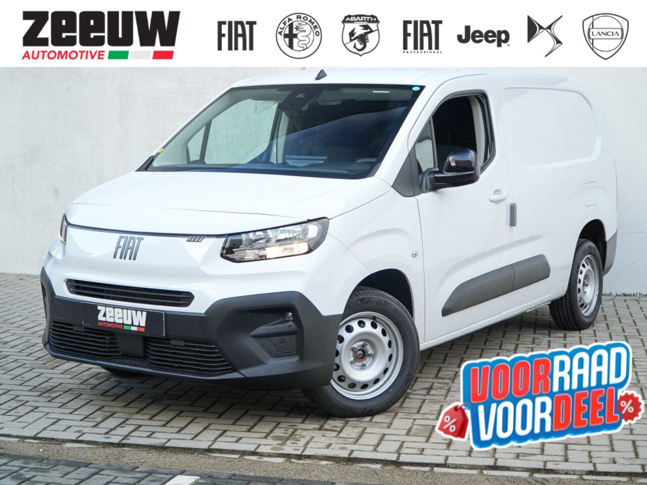 Fiat Doblò - 1.5D 130 PK L2 | Automaat | Climate | Carplay - AutoWereld.nl