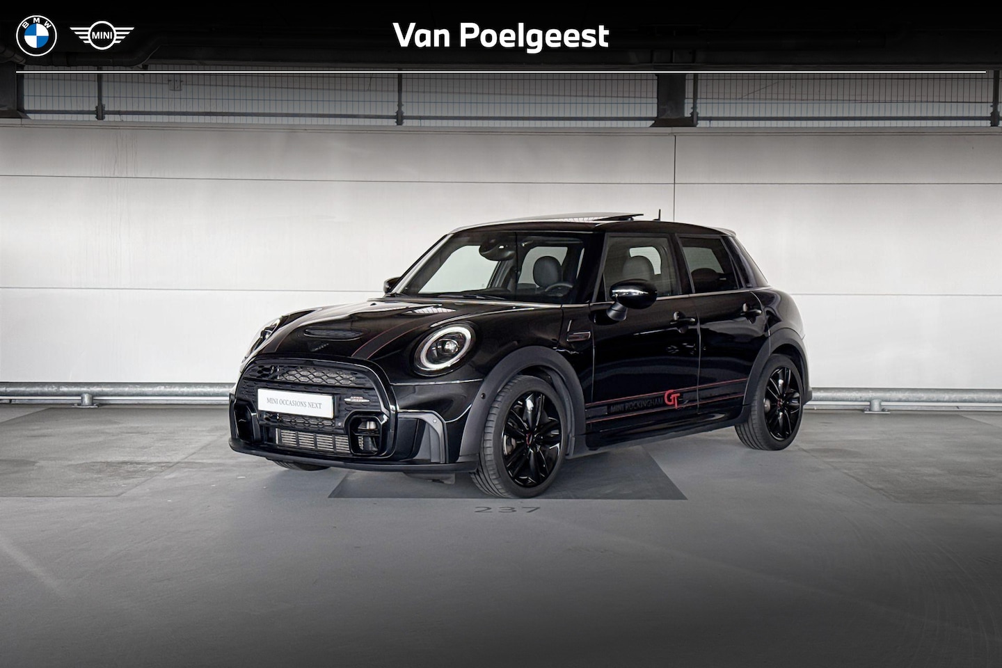 MINI Cooper S - 5-deurs Rockingham GT Edition - AutoWereld.nl