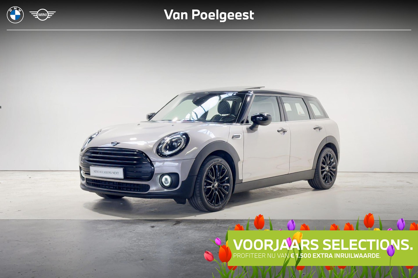 MINI Clubman - Cooper Business Edition Classic Uitvoering Aut. | Selections 1500 - AutoWereld.nl