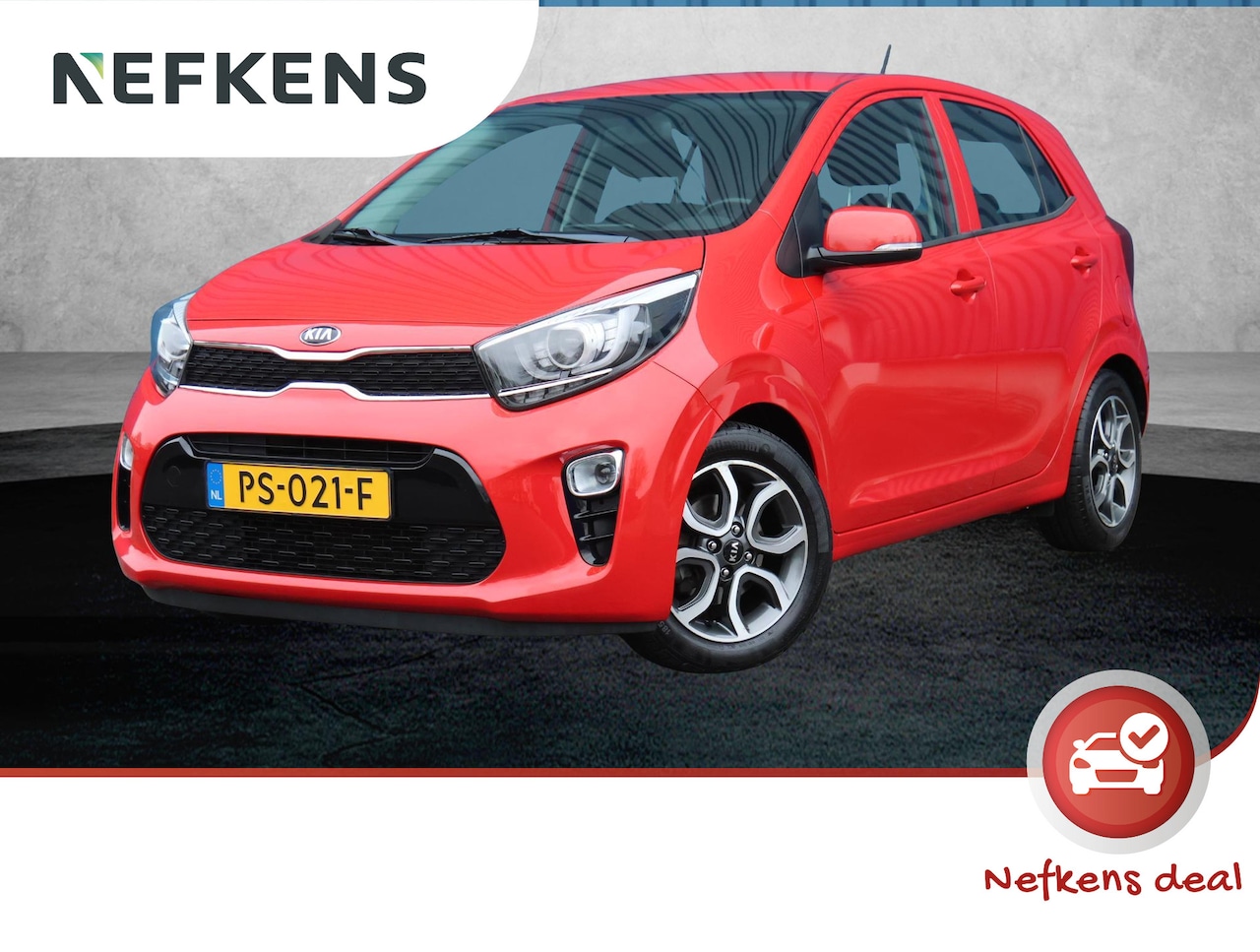 Kia Picanto - 1.0 CVVT First Edition | 1ste eigenaar | Camera | Climate | Navigatie | AppleCarPlay - AutoWereld.nl