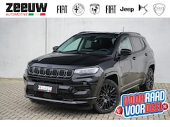 Jeep Compass - 4xe 240 PK Hybrid S | Leder | Navi | Winter | Camera | 19"