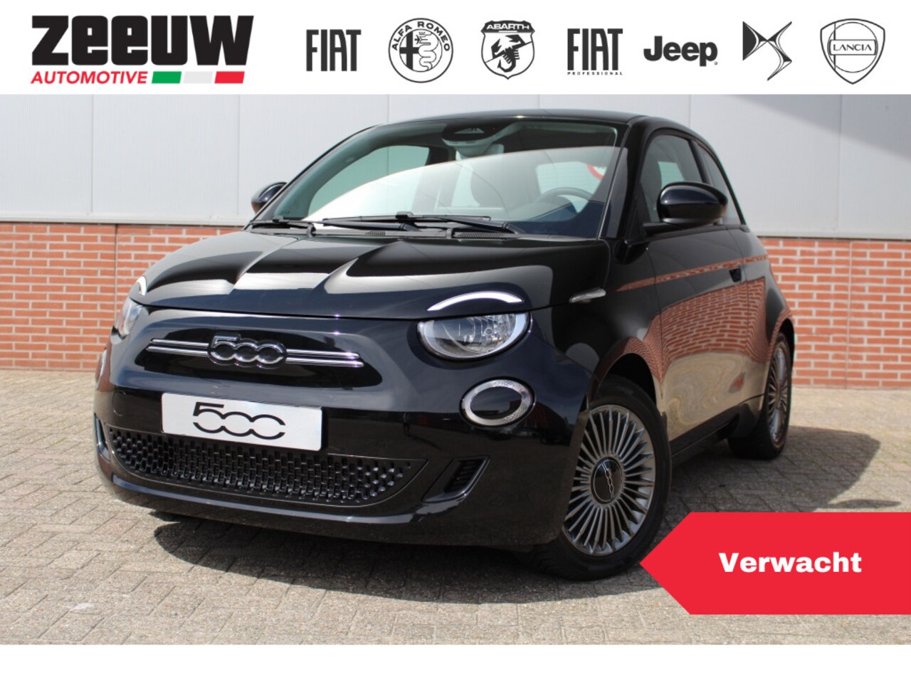 Fiat 500e - 42 kWh | Carplay | Camera | Winter | PDC | 16" - AutoWereld.nl