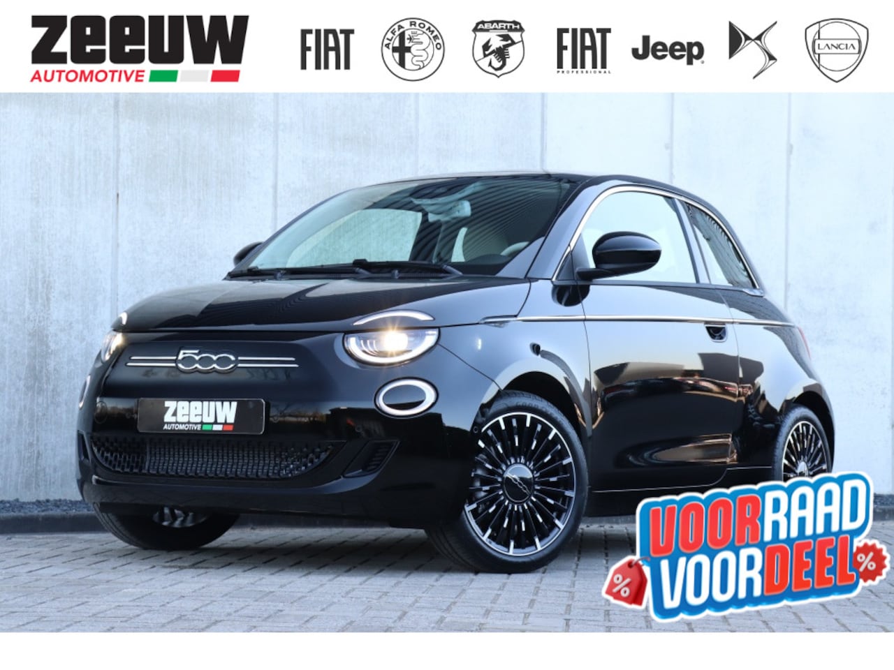 Fiat 500 - La Prima 42 kWh | Technology | Winter | BTW | 17" - AutoWereld.nl