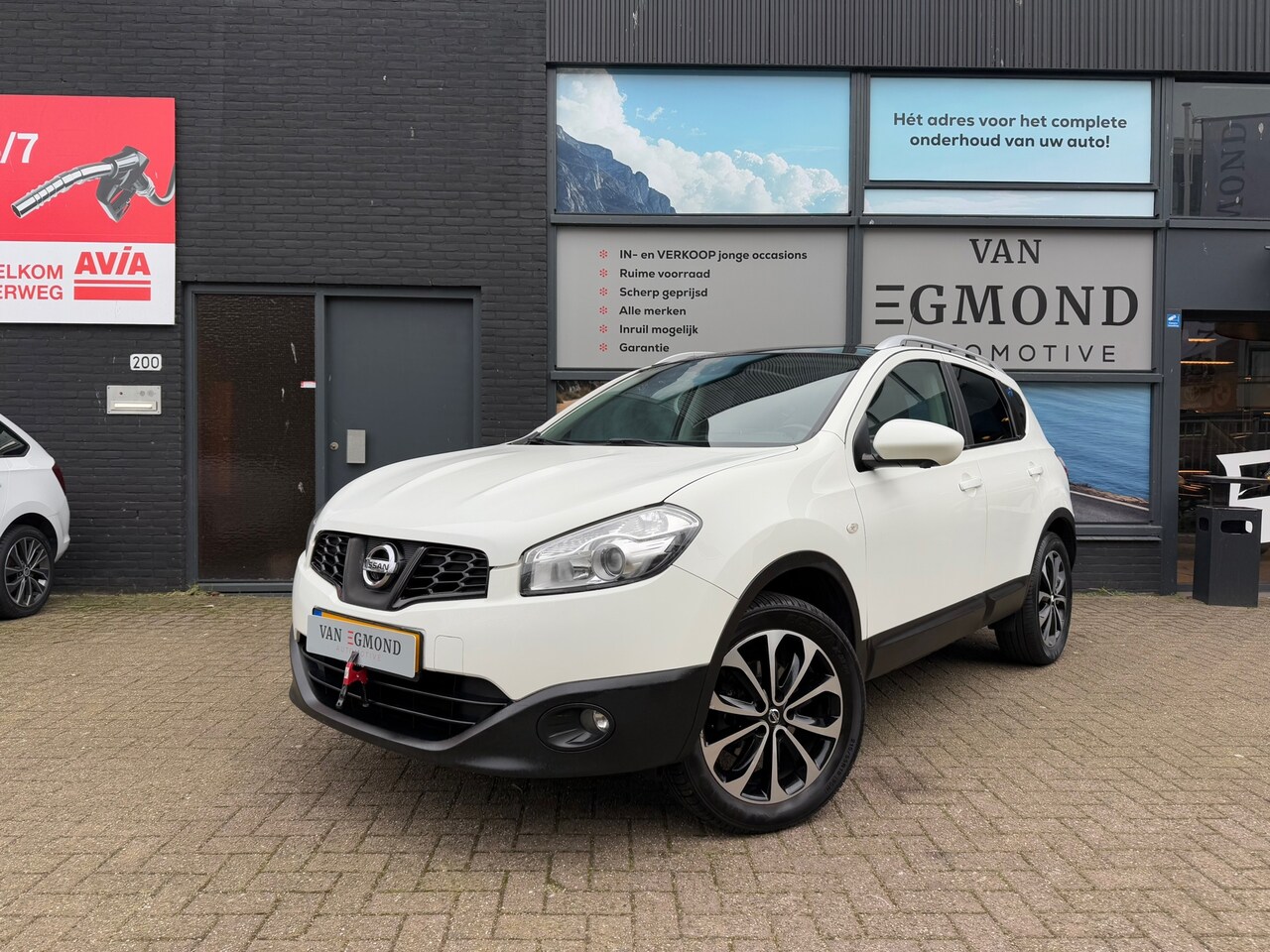 Nissan Qashqai - 2.0 Tekna 2.0 Tekna - AutoWereld.nl