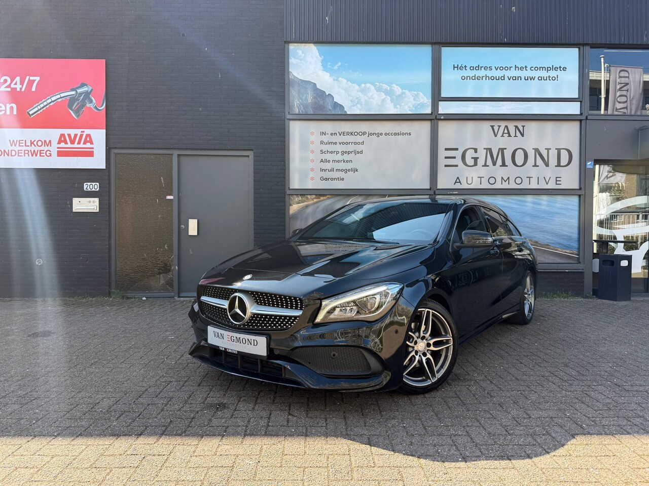 Mercedes-Benz CLA-klasse Shooting Brake - 180 Prestige 180 Prestige - AutoWereld.nl