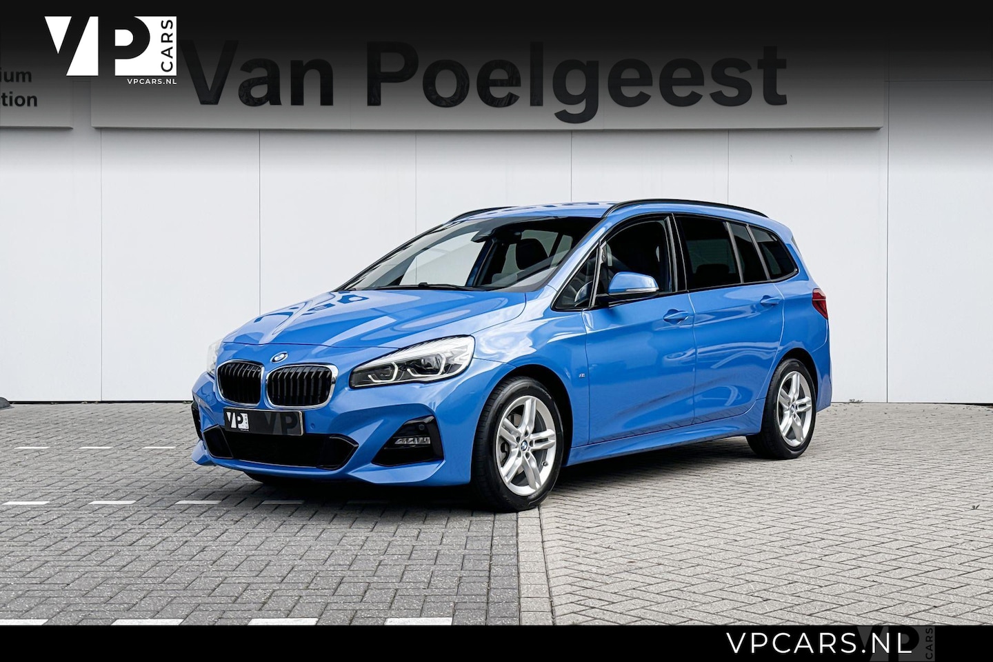 BMW 2-serie Gran Tourer - 216d High Executive M Sport | Head Up | Parkeer Assistent - AutoWereld.nl