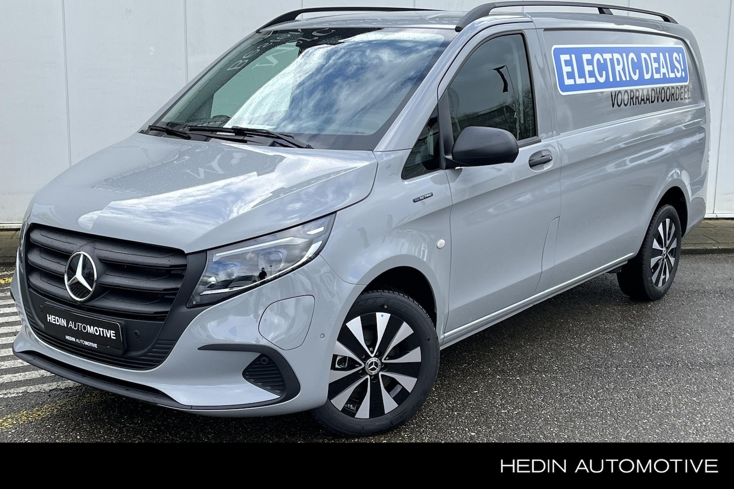 Mercedes-Benz eVito - 112 L2 | Multibeam LED met Highbeam Assist Plus | Parkeerpakket met achteruitrijcamera | C - AutoWereld.nl