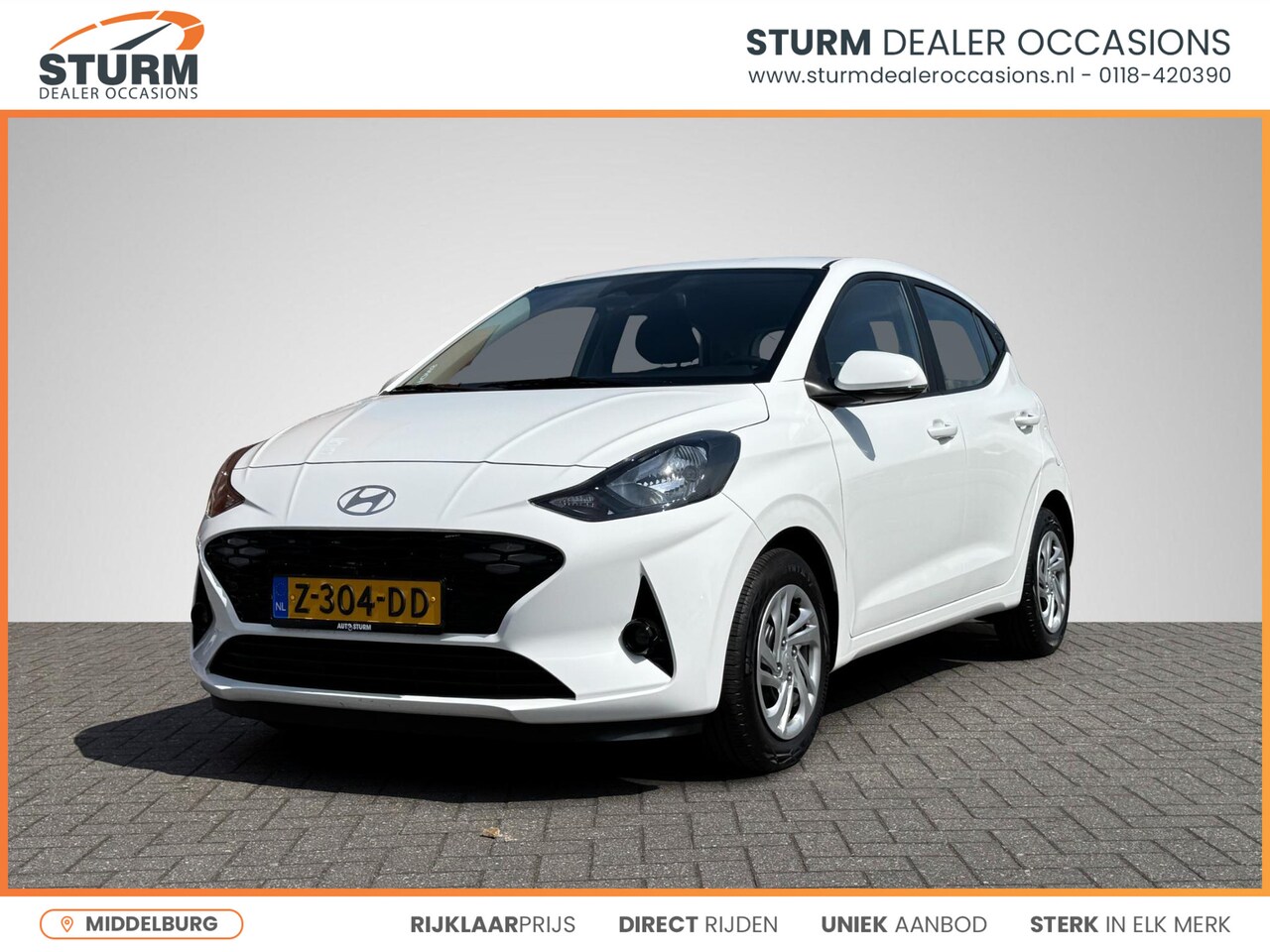 Hyundai i10 - 1.0 Comfort Smart | Navigatie | Camera | Airco | Cruise Control | Apple Carplay/Android Au - AutoWereld.nl