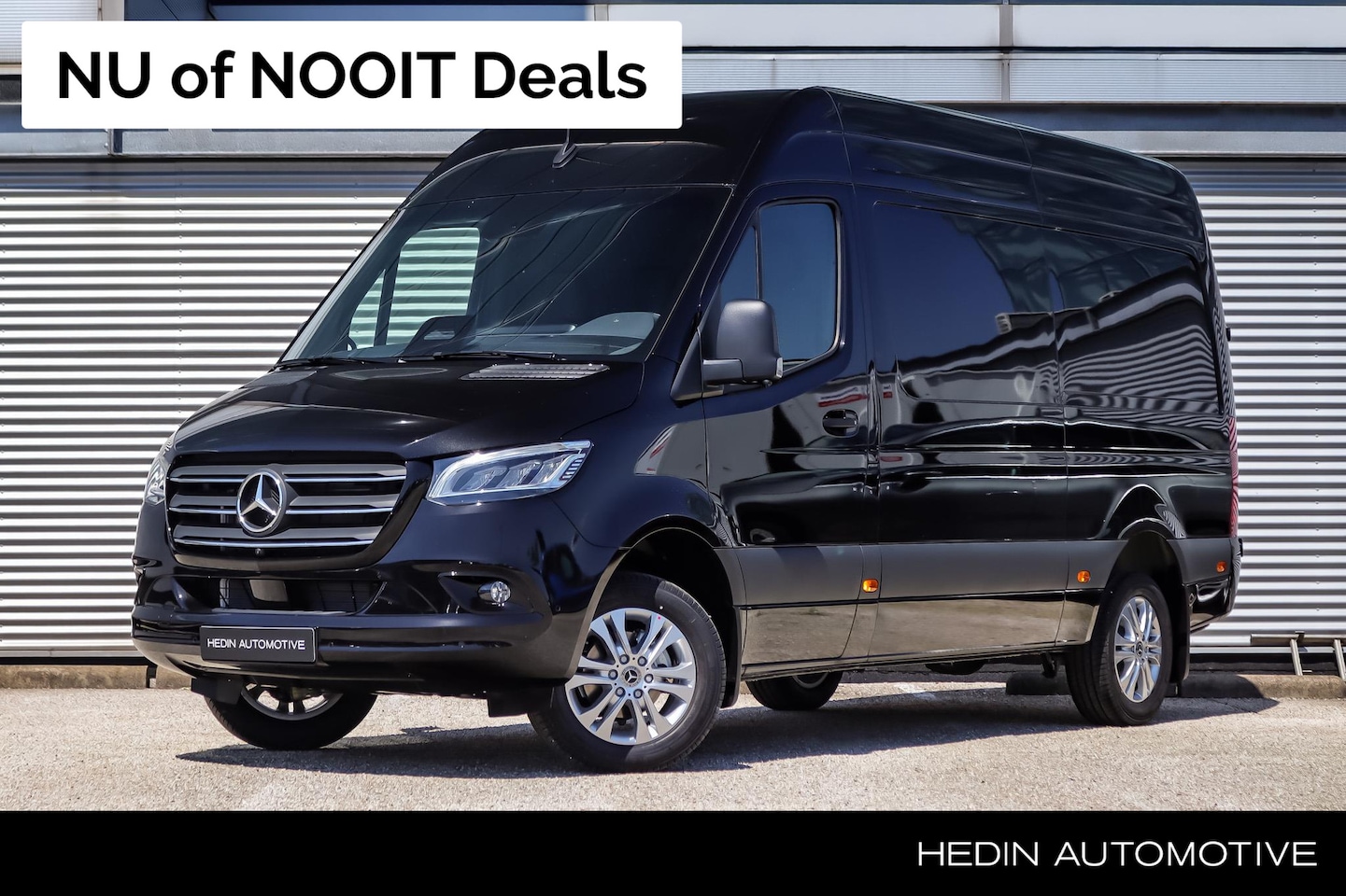 Mercedes-Benz Sprinter - 319 L2 Automaat RWD Select | BPM Vrij | Winterpakket | Parkeerpakket met 360° camera | Sma - AutoWereld.nl