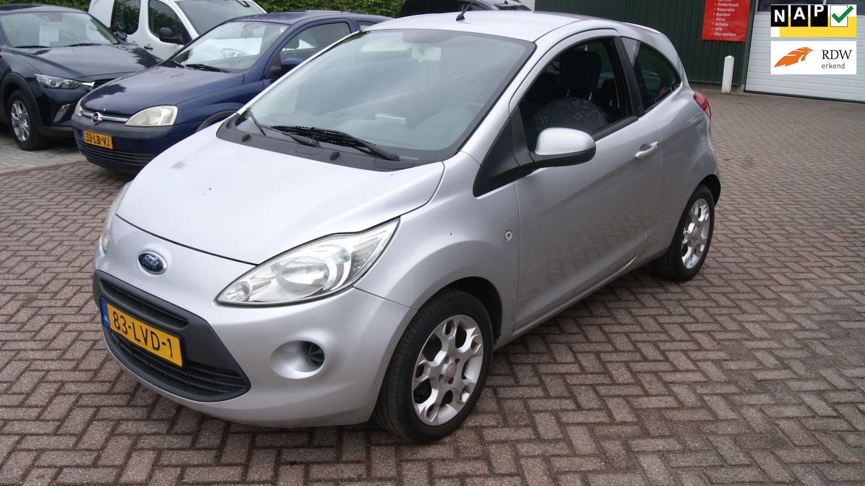 Ford Ka - 1.2 Cool&Sound Carplay RIJKLAARPRIJS incl grote beurt en apk ! - AutoWereld.nl