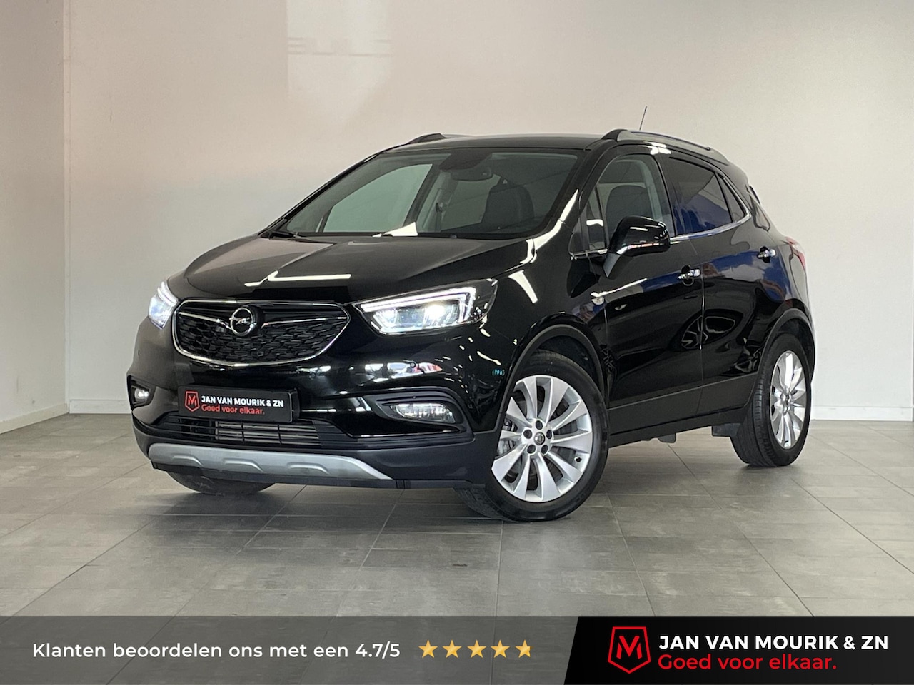 Opel Mokka - 1.4 Turbo 140 Innovation | Navigatie | LED | Lichtmetalen velgen 18" - AutoWereld.nl