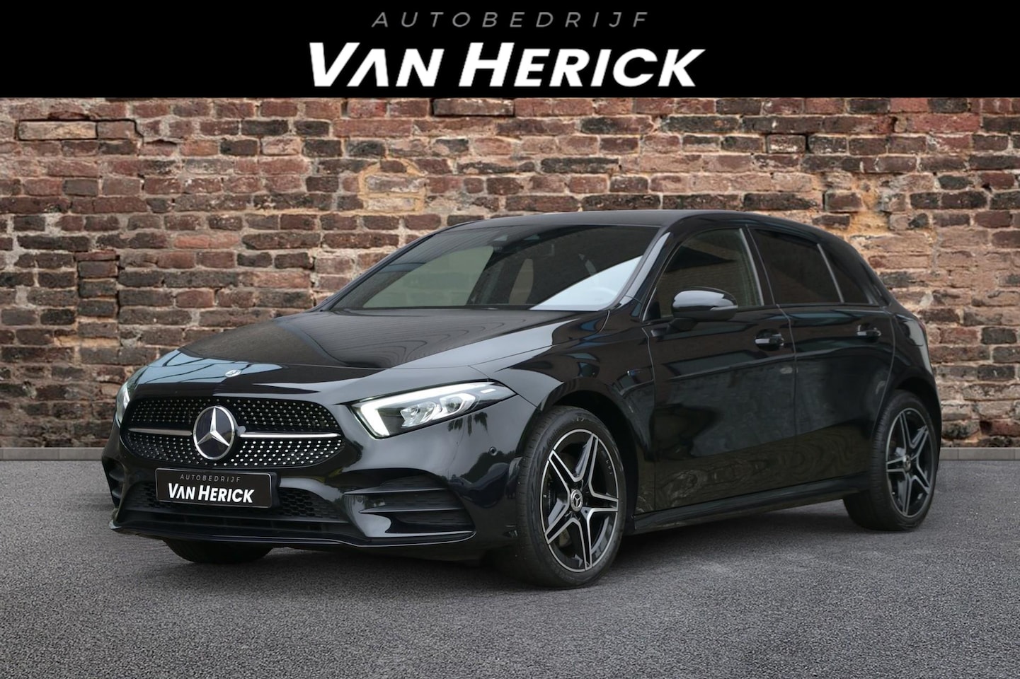 Mercedes-Benz A-klasse - 250 e AMG Line | Night pakket | Widescreen | Ambiance - AutoWereld.nl