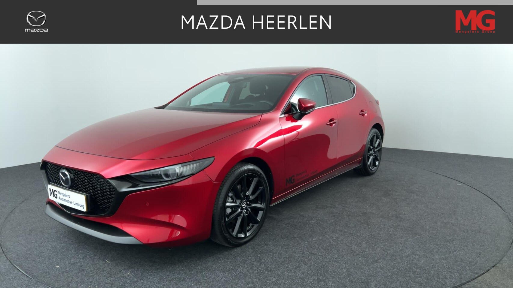 Mazda 3 - 2.5 e-SkyActiv-G M Hybrid 140 Exclusive-line 2.5 e-SkyActiv-G M Hybrid 140 Exclusive-line - AutoWereld.nl