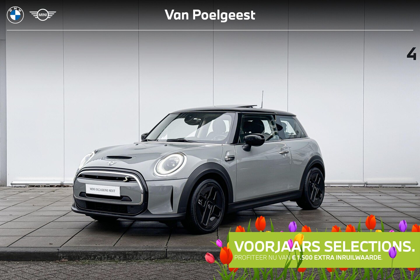 MINI Mini-Electric - Camden Edition 33 kWh Comfort Acces / Achteruitrij Camera / Glazen Schuifdak / Sportstoel - AutoWereld.nl