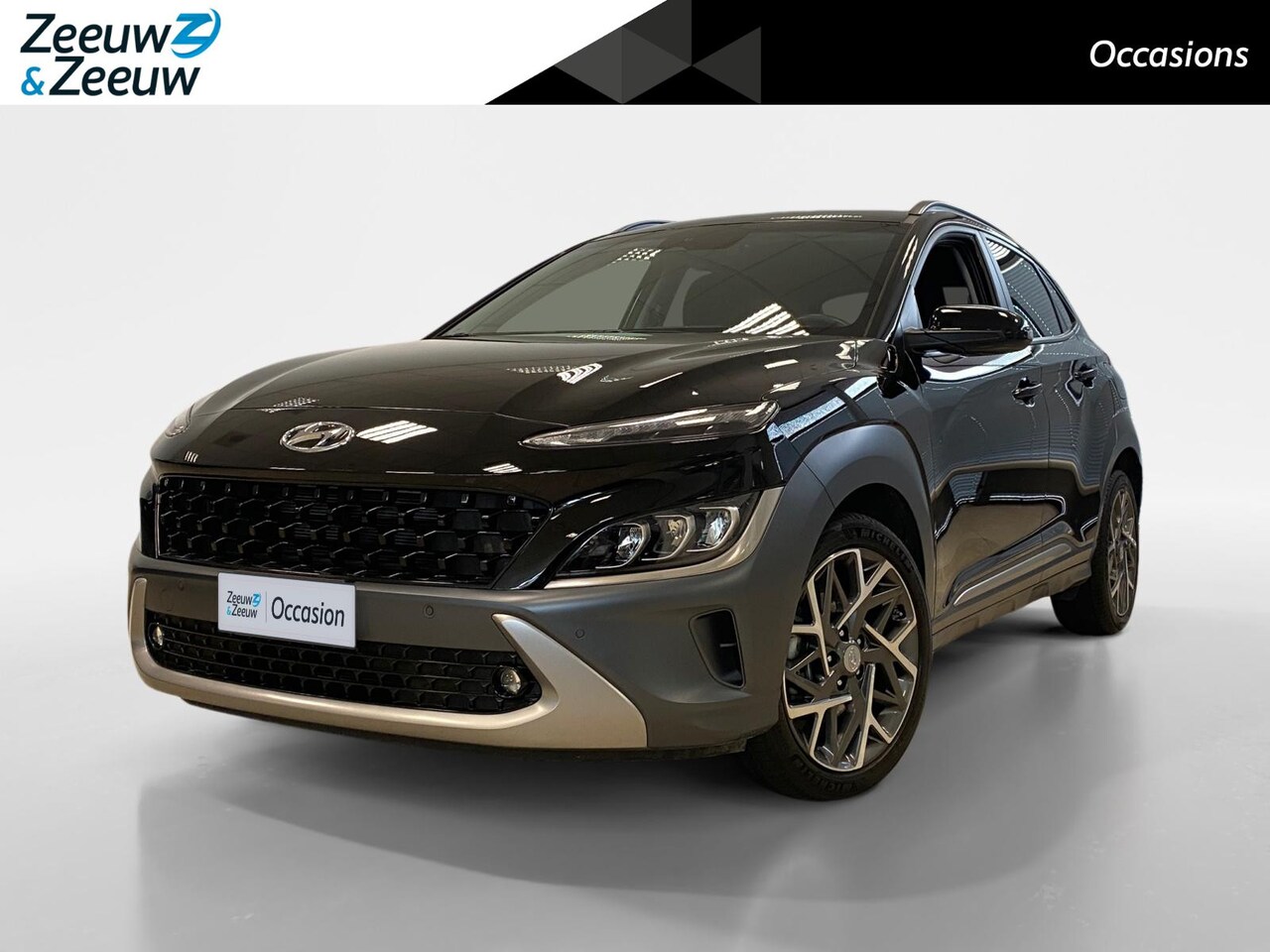 Hyundai Kona - 1.6 HYBRID | AUTOMAAT | LIMITED | 18'' VELGEN | - AutoWereld.nl