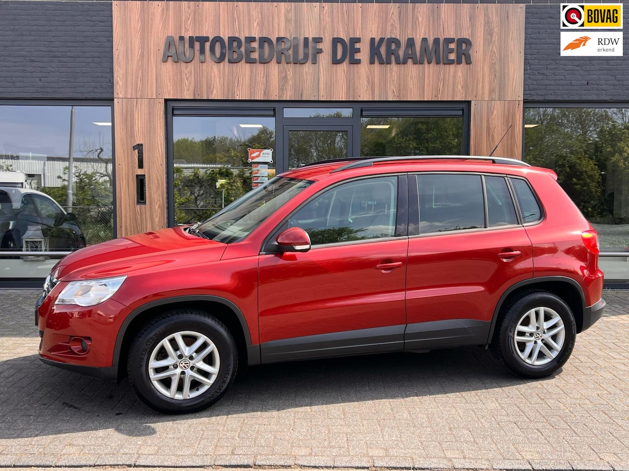 Volkswagen Tiguan - 1.4 TSI Trend&Fun 4Motion - AutoWereld.nl