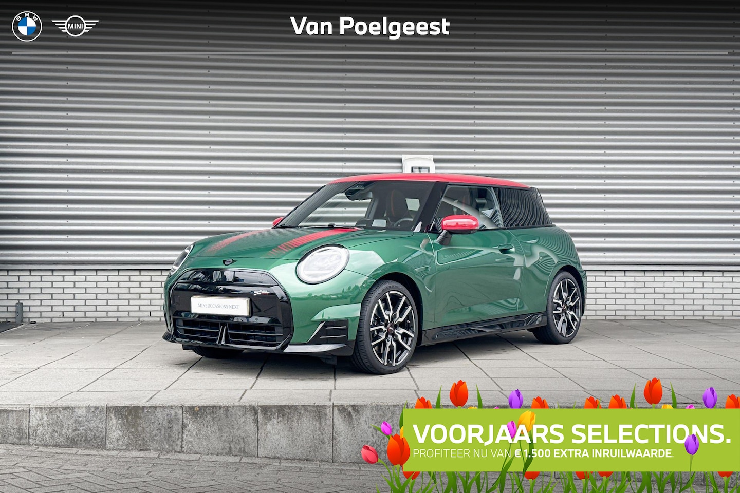 MINI Cooper - 3-deurs E John Cooper Works / Pakket XL / Selections 1500 - AutoWereld.nl