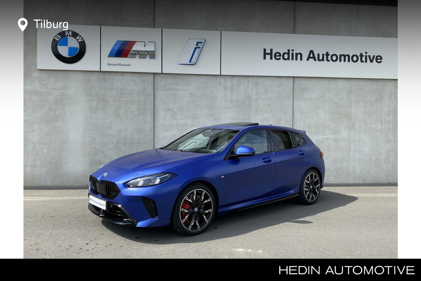 BMW 1-serie - 120 M Sport Design Edition | PDC Voor/Achter | Achteruitrijcamera | Glazen Panoramadak | H - AutoWereld.nl