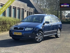 Skoda Fabia Combi - 1.4-16V Equipe plus NAP NWE APK PDC/Cruise
