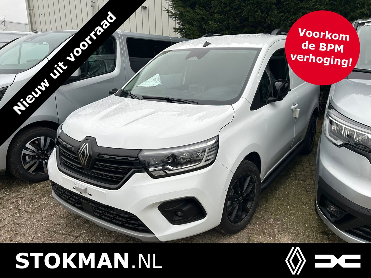 Renault Kangoo - 1.5 Blue dCi 115 Extra L1 125th Anniversary | Trekhaak | Adaptive Cruise | Climate Control - AutoWereld.nl
