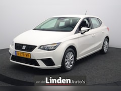 Seat Ibiza - 1.0 Style | Carplay NAVI | Clima | LED | All-Season banden | Parkeerhulp | Lm. Velgen