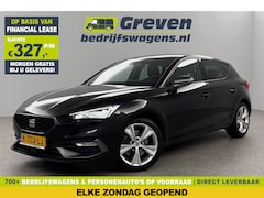 Seat Leon - 1.5 eTSI FR Launch Edition 150PK Sfeer LED Virtual Carplay Camera Clima Cruise Navi PDC 17