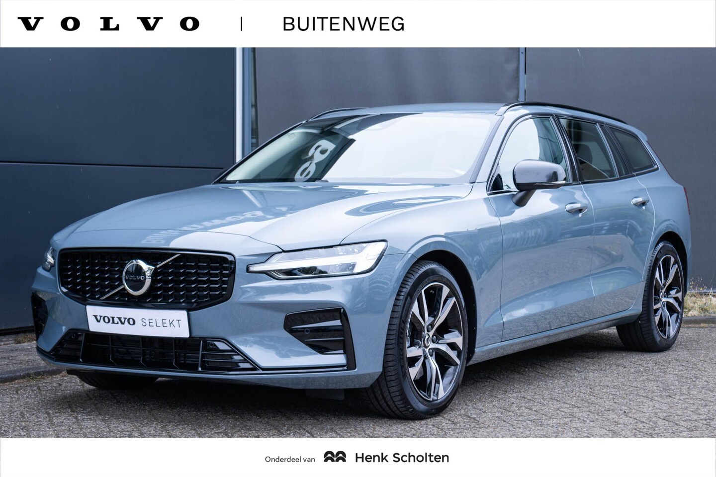 Volvo V60 - B4 Automaat Plus Dark | Adaptive Cruise Control | Blind Spot | Elektrisch bedienbare voors - AutoWereld.nl