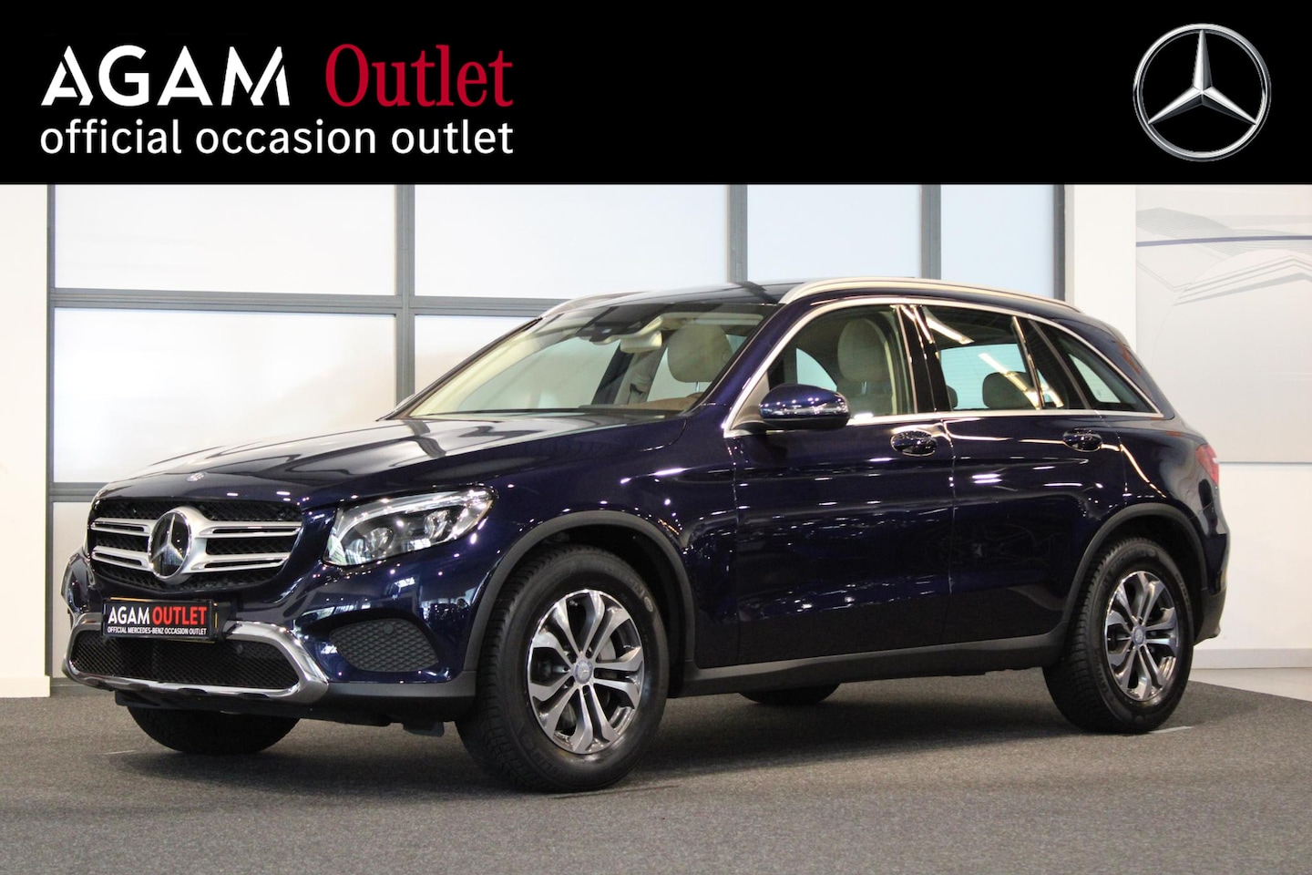 Mercedes-Benz GLC-klasse - 250 4MATIC Ambition Panorama dak | or. NL auto Dealer onderhouden - AutoWereld.nl