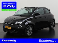 Fiat 500 C - Icon 42 kWh | Navigatie | Virtual Cockpit | Apple/Android Carplay | Zondag Open