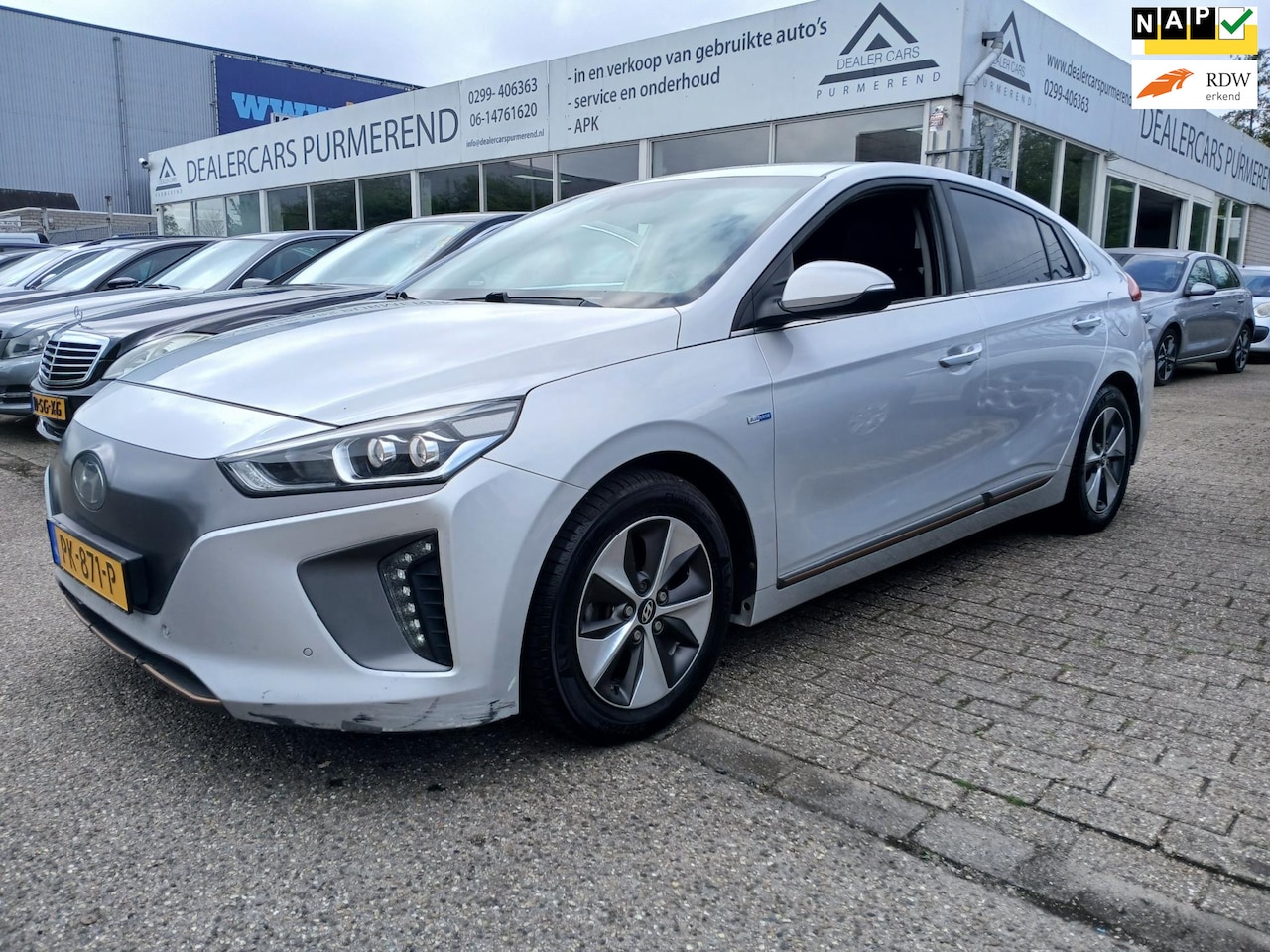 Hyundai IONIQ - Premium EV Premium EV - AutoWereld.nl