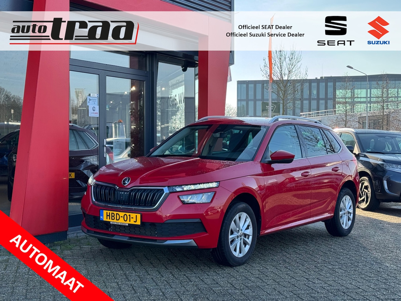 Skoda Kamiq - 1.5 TSI 150pk DSG Automaat Business Edition - AutoWereld.nl
