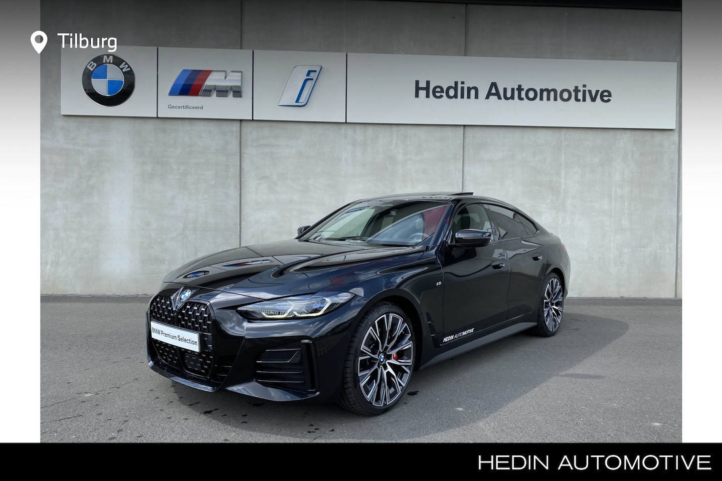 BMW 4-serie Gran Coupé - 430i High Executive M Sport |  BMW Personal CoPilot Pack |  BMW Laserlight | Glazen schuif - AutoWereld.nl