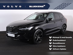 Volvo XC60 - T8 Recharge AWD Ultimate Black Edition - LONG RANGE - Luchtvering - Panorama/schuifdak - I
