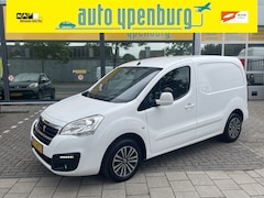 Peugeot Partner - 120 1.6 * EURO 6 * BlueHDi 3 Zits 100 L1 Première * Airco * Navi * PDC * EURO 6
